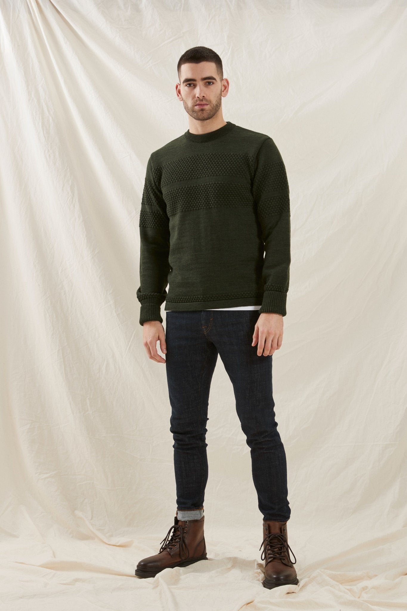 Clipper Strik & Sweat 50825-61839_M - Bygholm Menswear